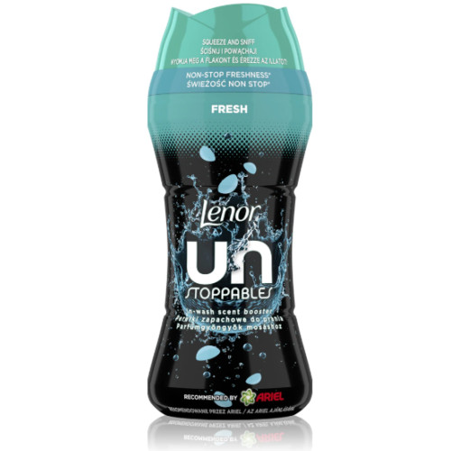Гранулированный кондиционер для белья Lenor Unstoppables Fresh, 195 г